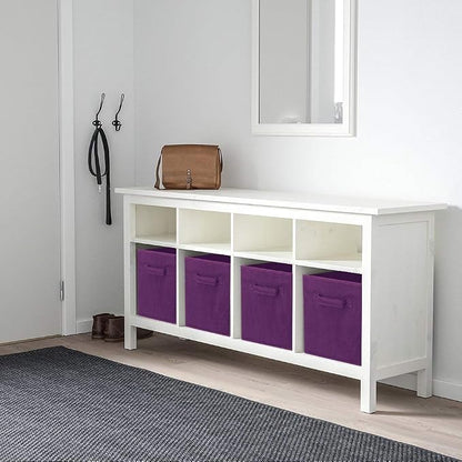 ShellKingdom Storage Bins, Foldable Fabric Storage Cubes And Cloth Storage - Image 3