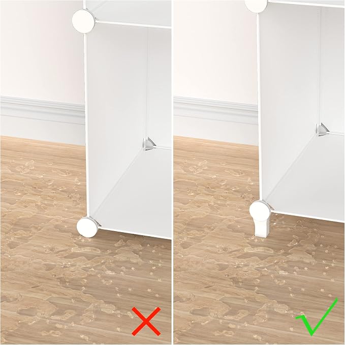 Closet Organizer, 12 Cube Closet Organizers and Storage, Portable Closet - Image 7