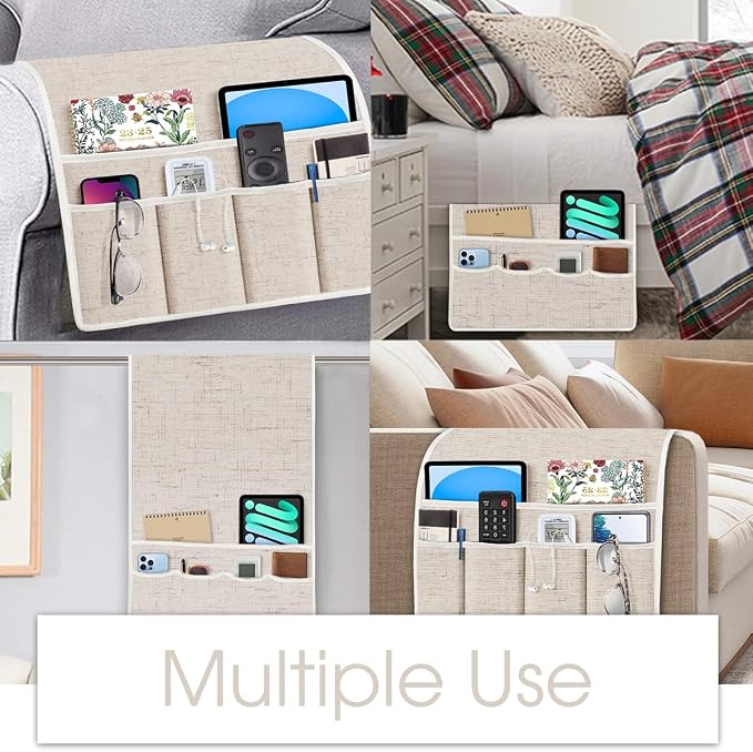 Joywell Armrest Organizer Remote Holder - Image 5