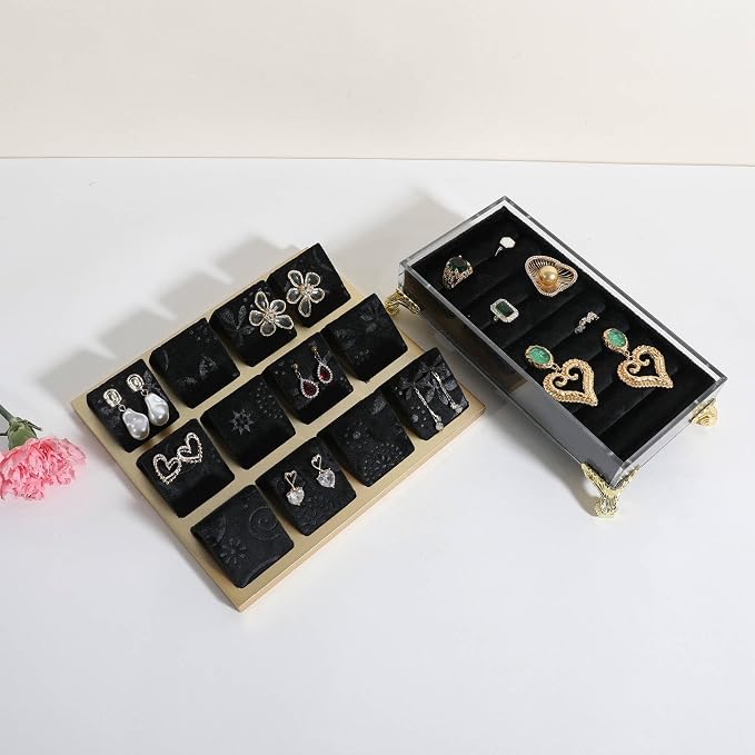 GemeShou Golden coated earring display stand - Image 9