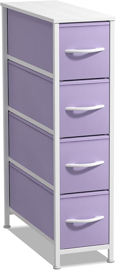Sorbus Kids Narrow Dresser by Sorbus