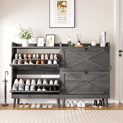 YZ HOME Shoe Storage Cabinet - Image 3