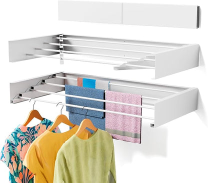 ZMBESUP Wall Mounted Drying Rack by WallDoorStorageSolutions