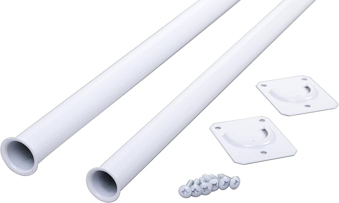 Closet Pro CD-0024-18/30WT Heavy Duty Adjustable Rod, 18 by 30-Inch by KnapeVogt