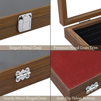 MOOCA Ring Box Jewelry Display Tray, Display Case Accessories Storage Box - Image 5