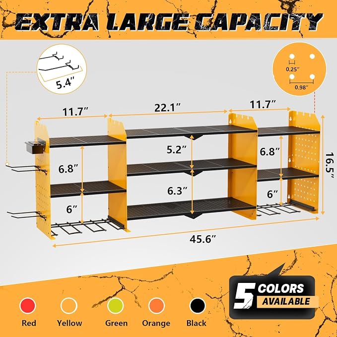 Power Tool Organizer Wall Mount - Image 2