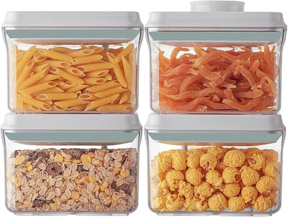 Ankou Airtight Container Set Stackable One Press Openning Food Containers by ANKOU