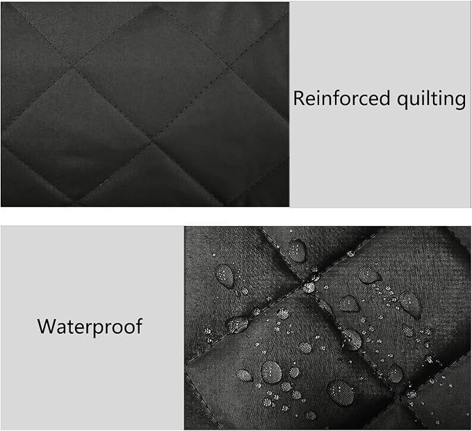 2 in 1 Waterproof Armrest Covers Sofa Arm Organizer - Image 5