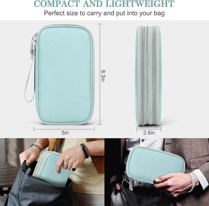 FYY Electronic Organizer, Travel Cable Organizer Bag Pouch Electronic - Image 2