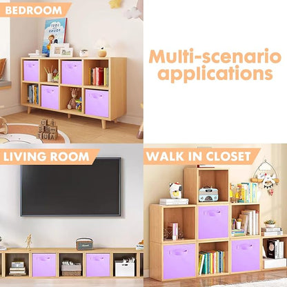 ShellKingdom Storage Bins, Foldable Fabric Storage Cubes And Cloth Organizer - Image 6