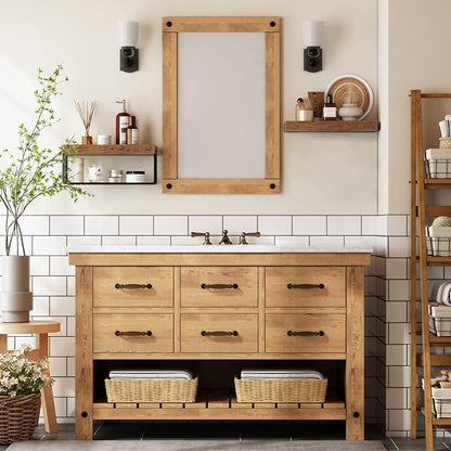 QEEIG Bathroom Shelves Over Toilet - Image 6