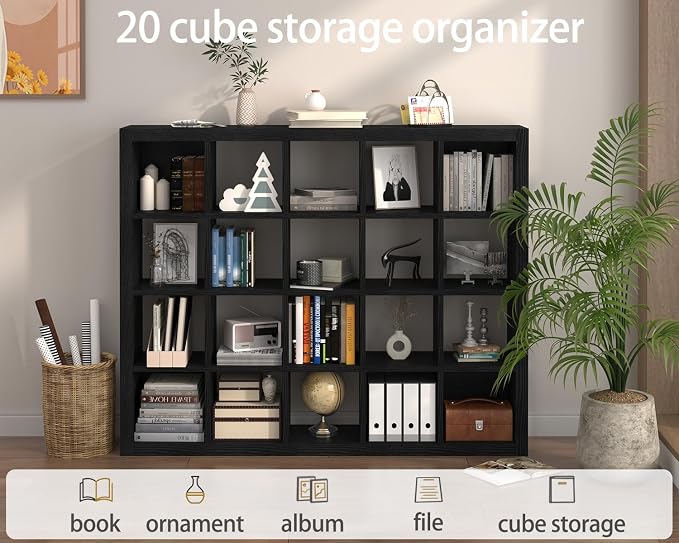 Sturdy Wooden Bookshelf - Image 6