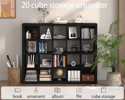 Sturdy Wooden Bookshelf - Image 6