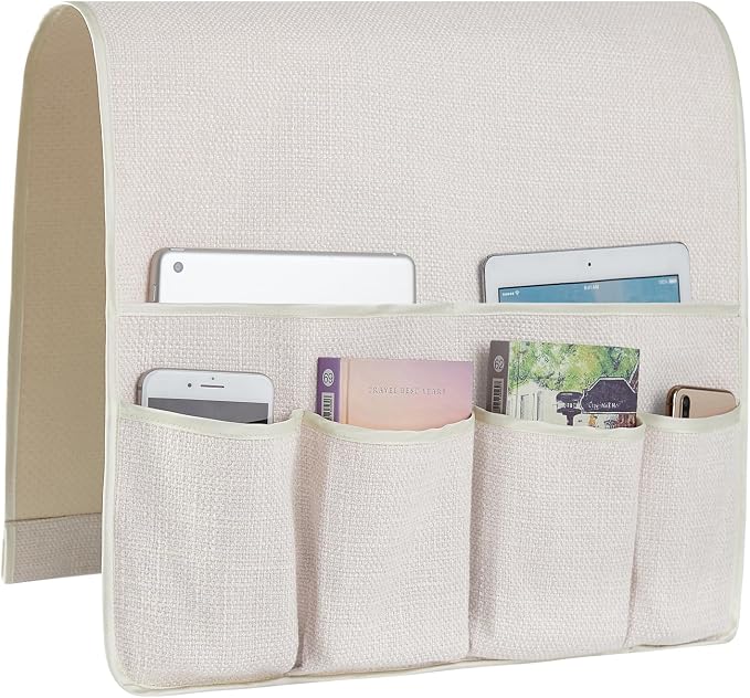 FLYILY Sofa Armrest Organizer Non-Slip Arm Chair Hanging Caddy Remote Control by FLYILY