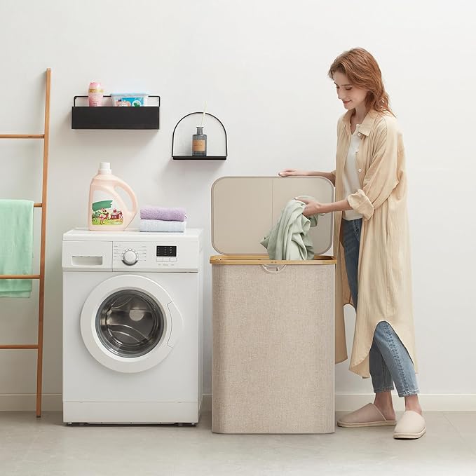 Lifewit 150L Laundry Basket - Image 2