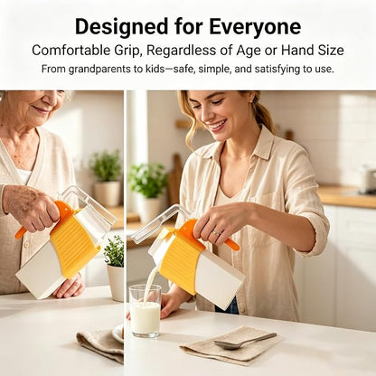 Leak-Proof Milk Carton Holder - Image 2