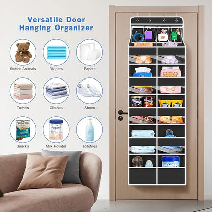 Univivi Upgraded Over the Door Organizer - Image 9