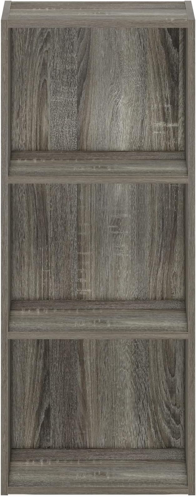 Furinno LUDER Book Shelf, 3-Cube Bookshelf, Bookcase - Image 7