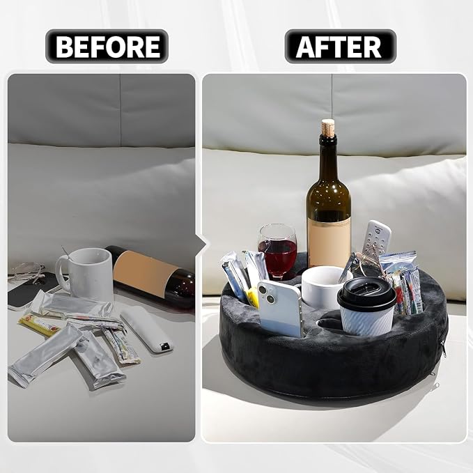 Couch Cup Holder Pillow - Image 4