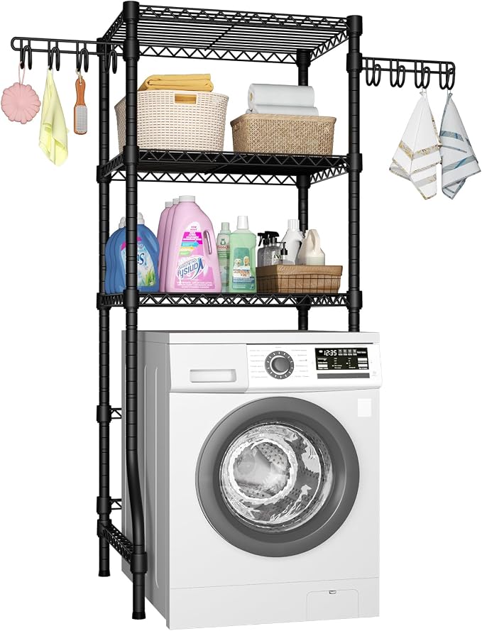 Ulif U8 Mini Laundry Room Storage Organizer, Over the Washer and Dryer Storage by Ulif