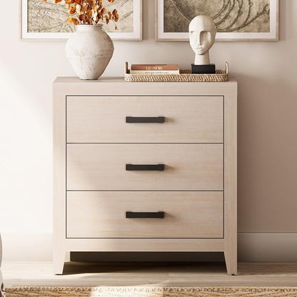 WAMPAT Farmhouse Nightstand - Image 3