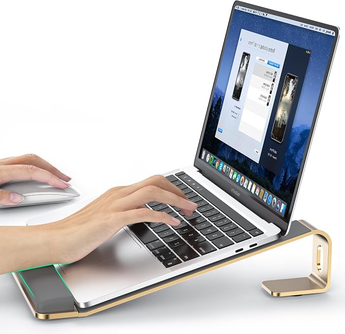 Laptop Stand for Desk, Laptop Stand by LOXP