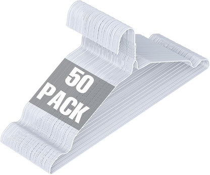 SPECILITE Wire Metal Clothes Hangers Bulk 50 Pack by SPECILITE