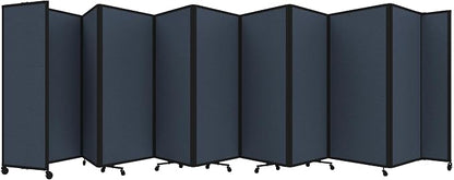 Versare Room Divider 360 Portable Wall Partition | Folding Panels | Large by VERSARE