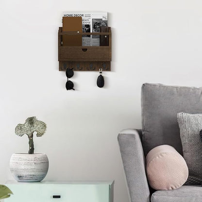 Nekon Mail Organizer with Drawer - Image 4