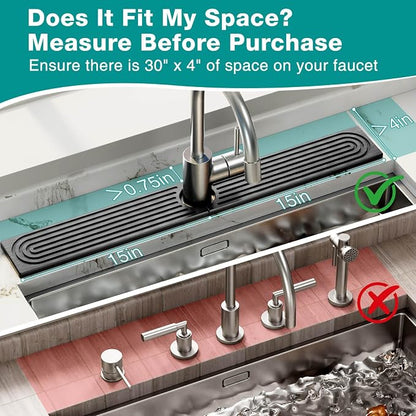 DK177 Faucet Mat for Kitchen Sink - Image 4