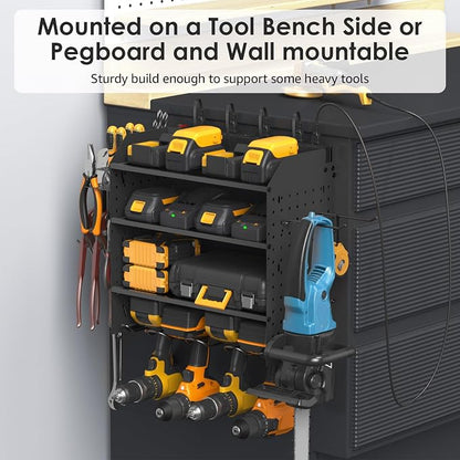 CCCEI Modular Pegboard Rack Power Tool Organizer - Image 6