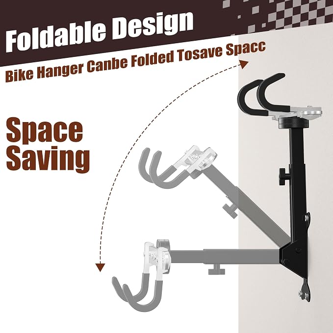 Bike Wall Mount Hanger - Image 8