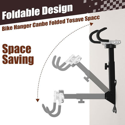 Bike Wall Mount Hanger - Image 8
