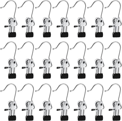 Hotop 36 Pieces Boot Hanger Clips - Image 7