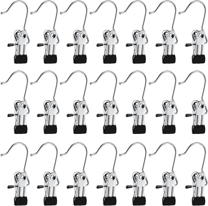 Hotop 48 Pieces Boot Hanger Clips - Image 3