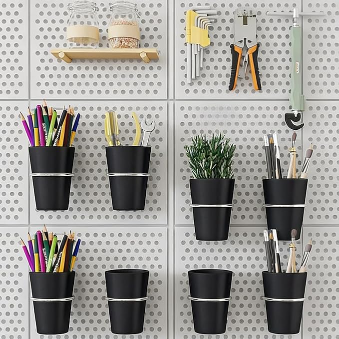 6 Set Ring Style Pegboard Hooks - Image 5