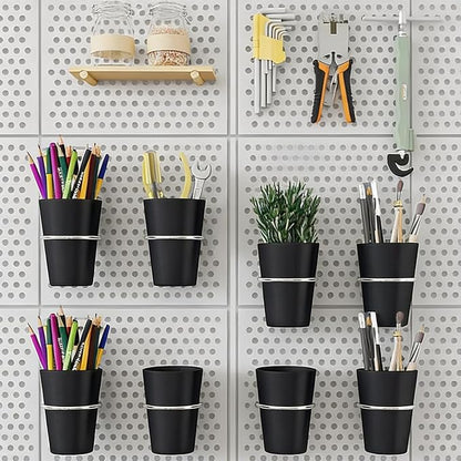 6 Set Ring Style Pegboard Hooks - Image 5