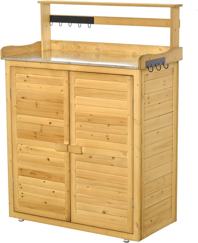 3-Tier Garden Storage Shed by Unknown