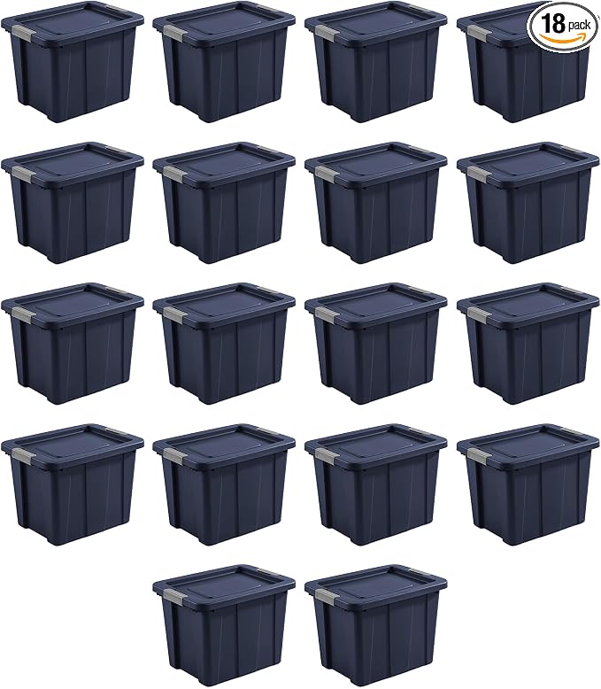 Sterilite 18-Pack Storage Bins by Sterilite