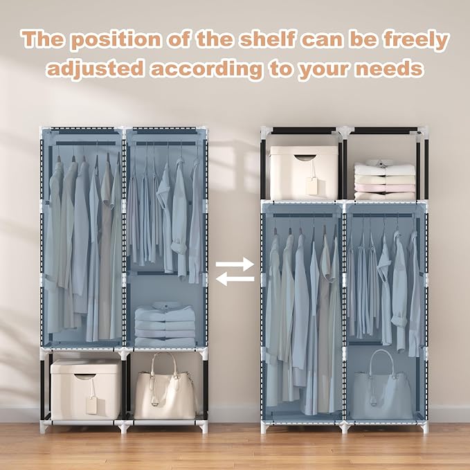VTRIN Portable Closet Wardrobe Closet - Image 7