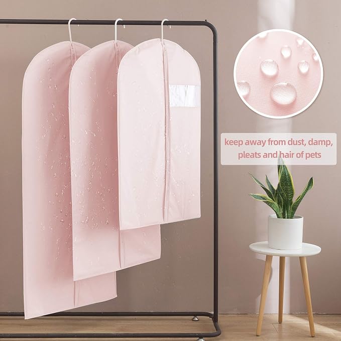 Pink Dress Bags for Gowns Long - Image 4