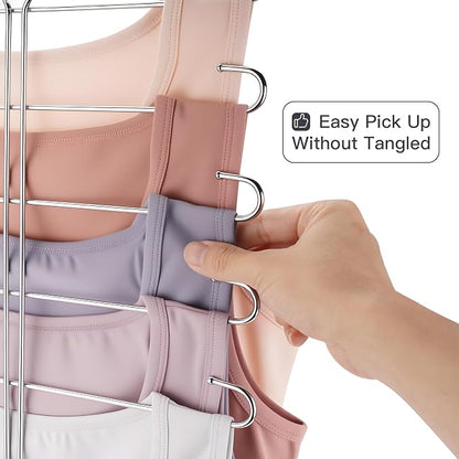 Tank Top Hanger 2 Pack Bra Hangers - Image 2