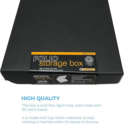 Lineco Clamshell Archival Storage Box, Organize and Store Photos Documents - Image 5