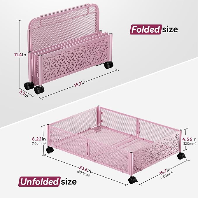 PHINOX Under the Bed Storage Containers - Image 2