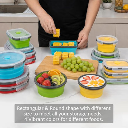 Collapsible Food Storage Containers - Image 2