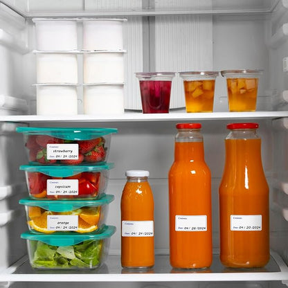 Hybsk Removable Freezer Labels Easy Peel Off - Image 5