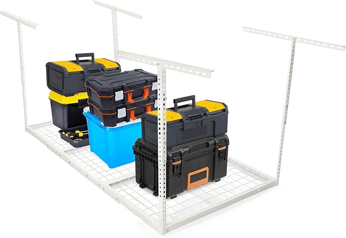 Kojem 3x6 Overhead Garage Storage Rack, 550LBS Weight Capacity by KOJEM