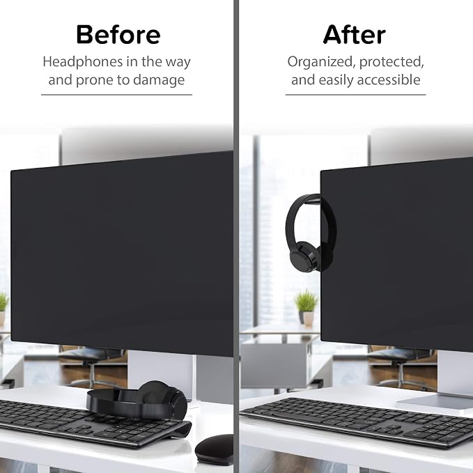 TotalMount Monitor Stand for Headphones and Headsets - Image 3
