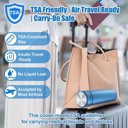 Insulin Cooler Travel Case TSA Approved – 60H Insulin Pen Cooler - Image 7