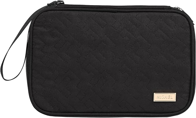 NISHEL Travel Cord Organizer Case, Double Layers Tech Electronic Bag, Essentials - Image 8